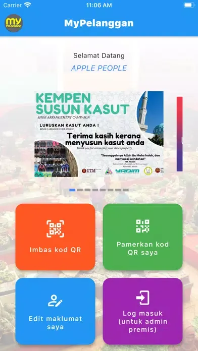 Screenshot di MyPelanggan